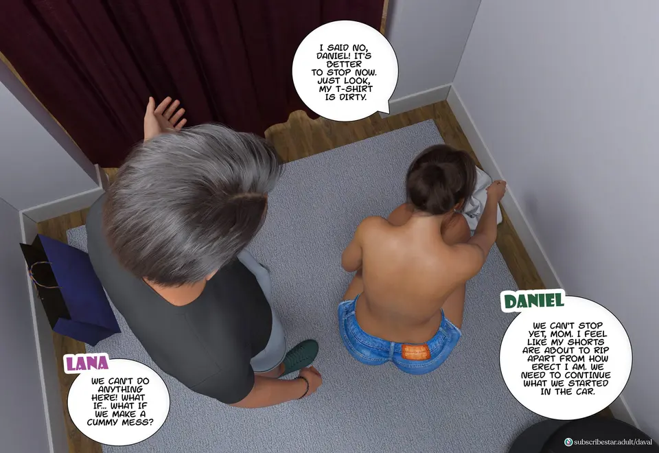 Immoral Desires [Daval3D] porn comic — Season 1, Chapter 2, page 32