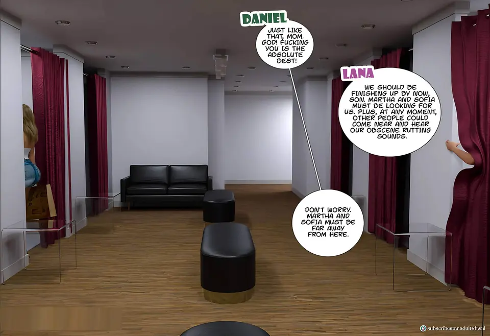 Immoral Desires [Daval3D] porn comic — Season 1, Chapter 2, page 50