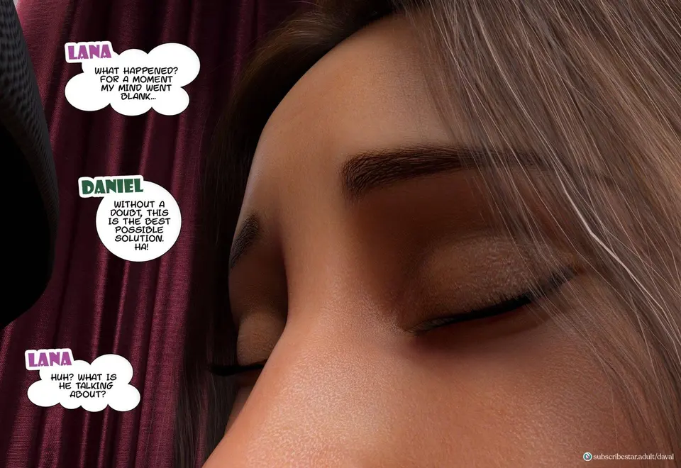 Immoral Desires [Daval3D] porn comic — Season 1, Chapter 2, page 77