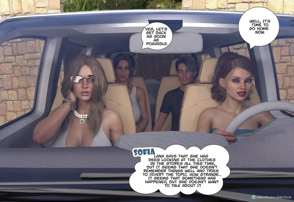 Immoral Desires [Daval3D] porn comic — Season 1, Chapter 2, page 92