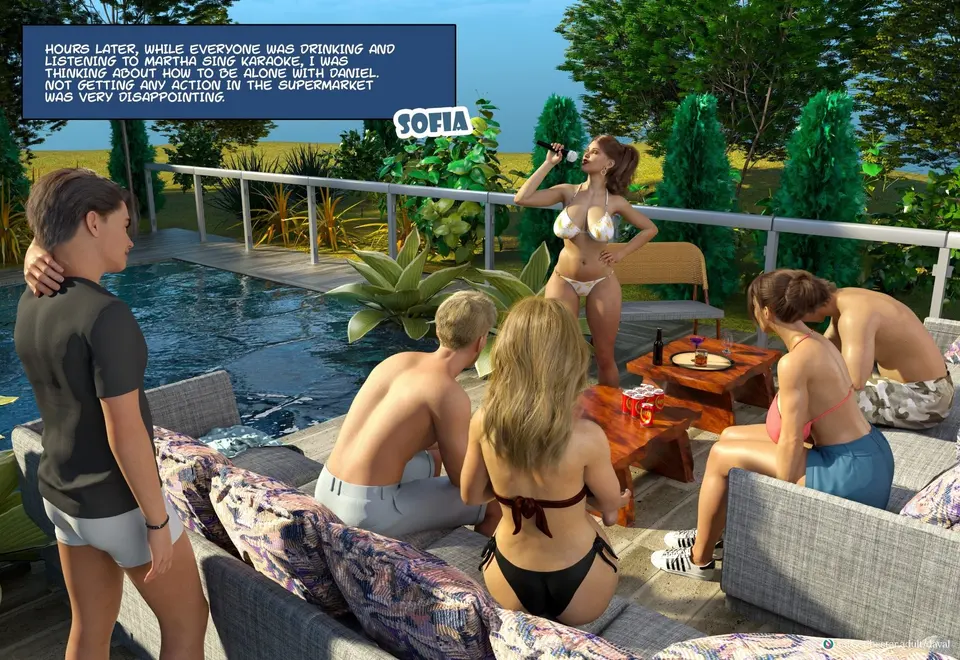 Immoral Desires [Daval3D] porn comic — Season 1, Chapter 2, page 123