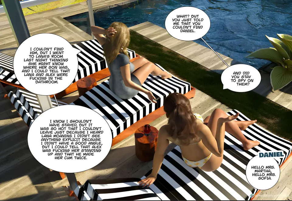 Immoral Desires [Daval3D] porn comic — Season 1, Chapter 3, page 5