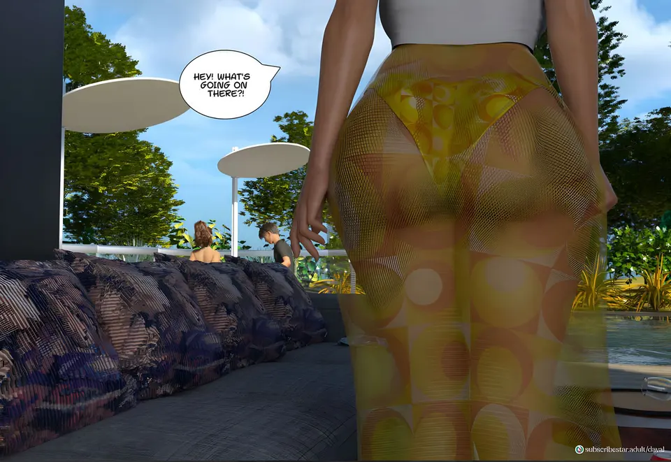 Immoral Desires [Daval3D] porn comic — Season 1, Chapter 3, page 20