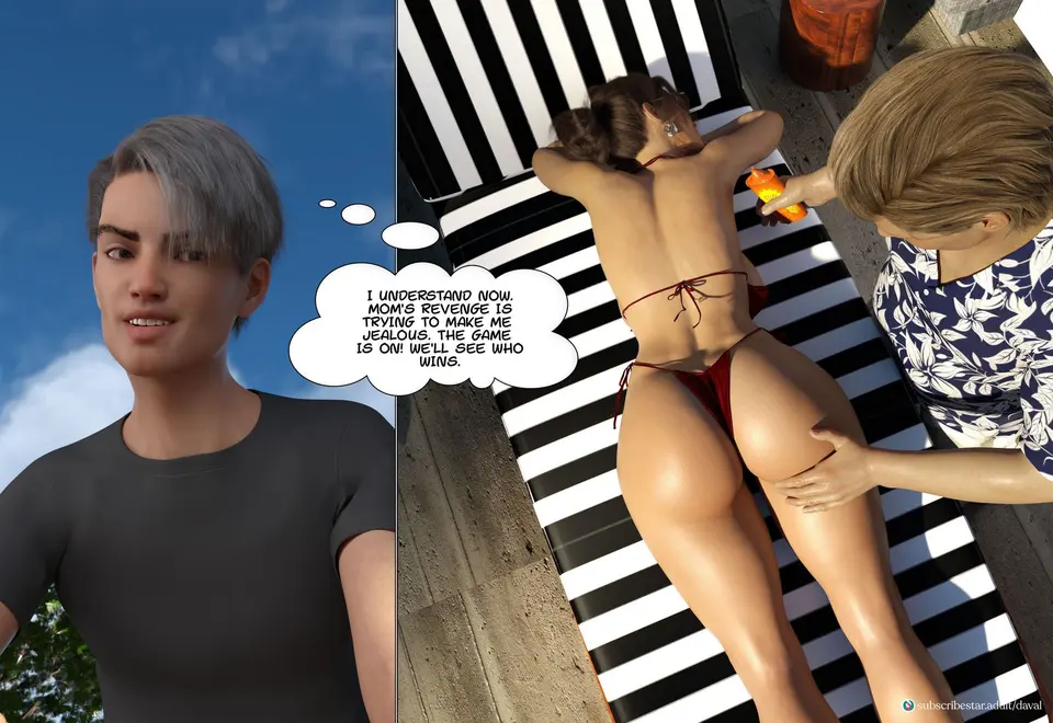 Immoral Desires [Daval3D] porn comic — Season 1, Chapter 3, page 34