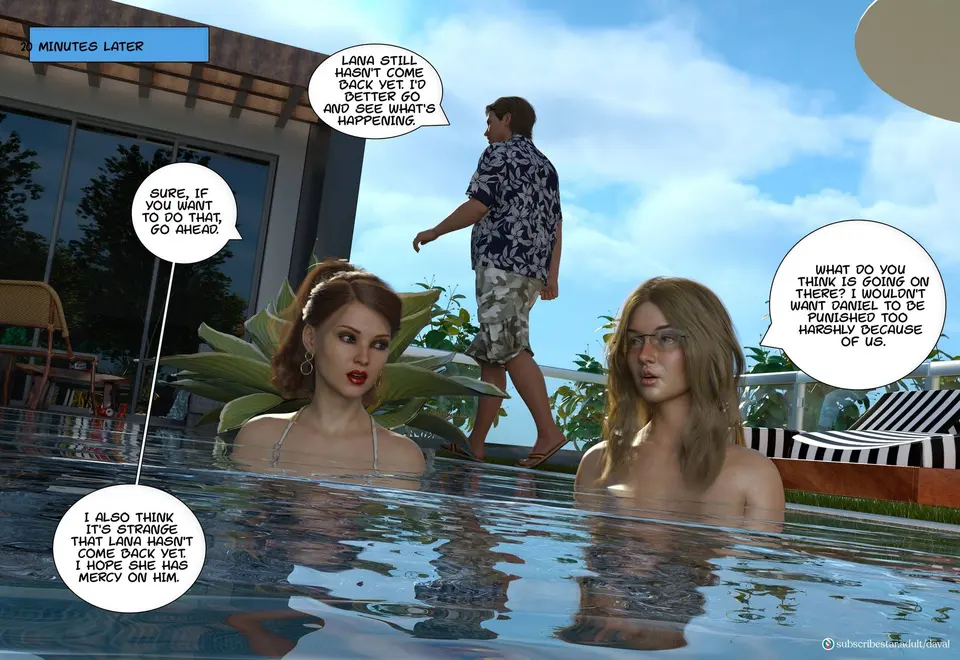 Immoral Desires [Daval3D] porn comic — Season 1, Chapter 3, page 56