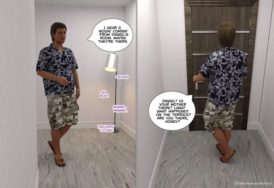 Immoral Desires [Daval3D] porn comic — Season 1, Chapter 3, page 58