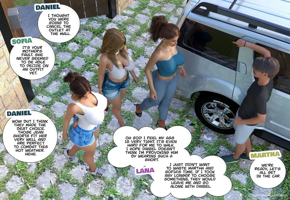 Immoral Desires [Daval3D] porn comic — Season 1, Chapter 3, page 125