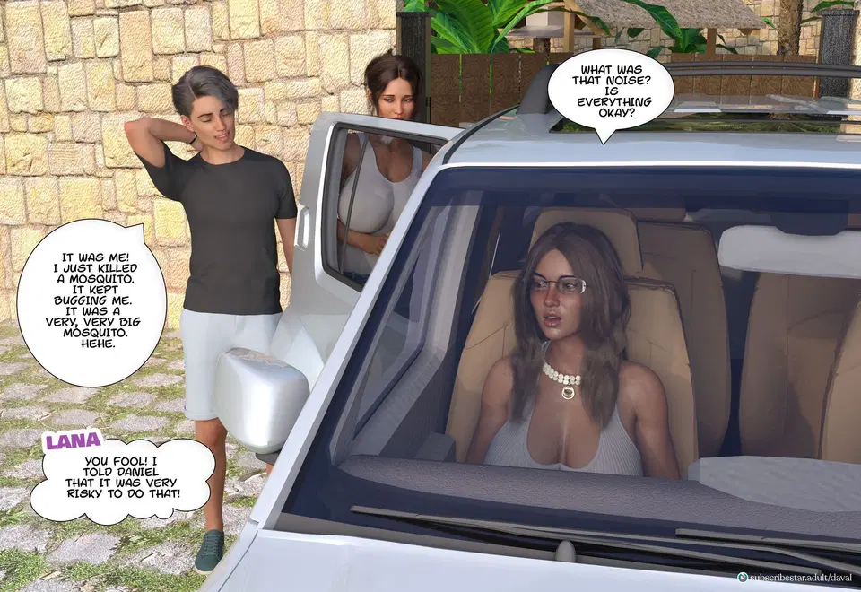 Immoral Desires [Daval3D] porn comic — Season 1, Chapter 3, page 127