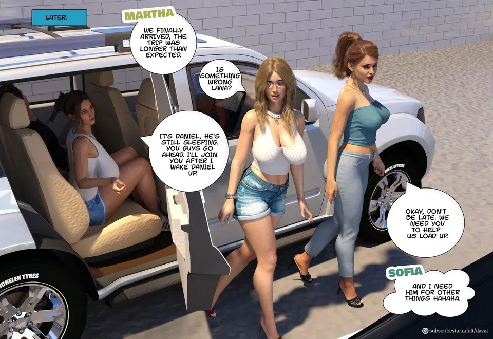 Immoral Desires [Daval3D] porn comic — Season 1, Chapter 3, page 129
