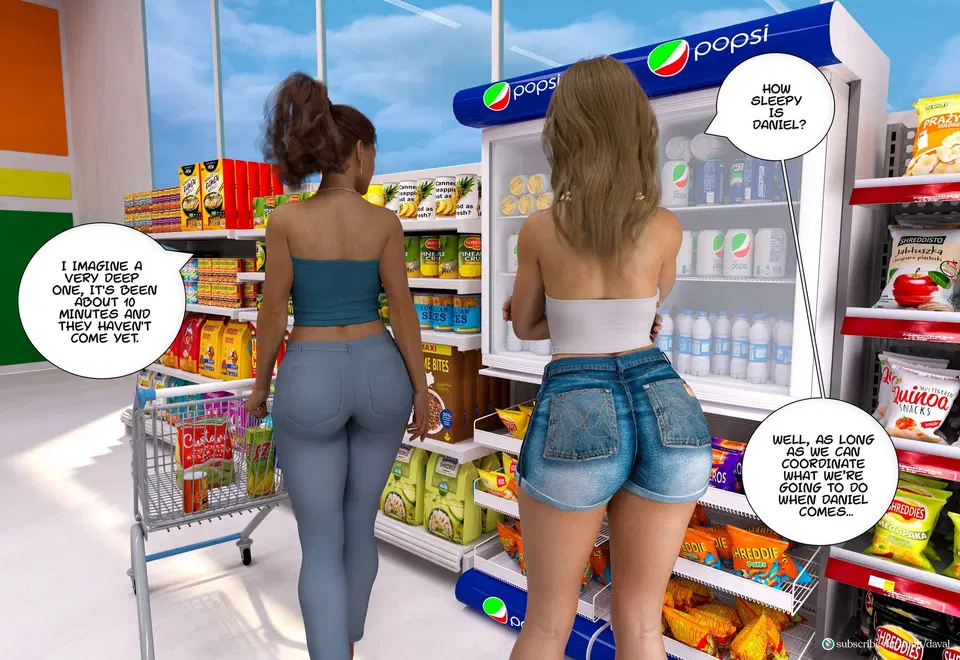 Immoral Desires [Daval3D] porn comic — Season 1, Chapter 3, page 131
