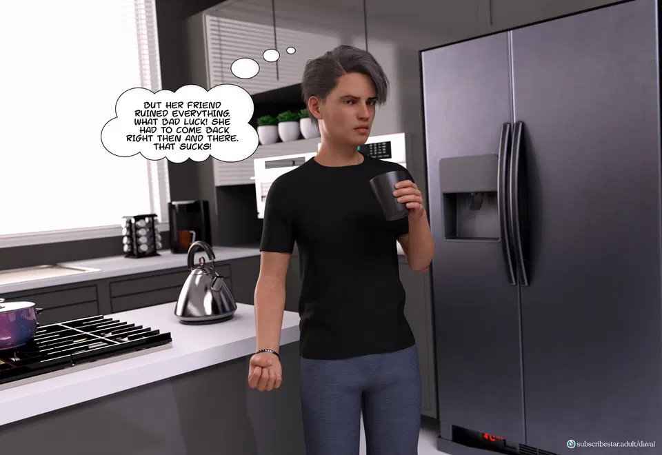 Immoral Desires [Daval3D] porn comic — Season 1, Chapter 5, page 3
