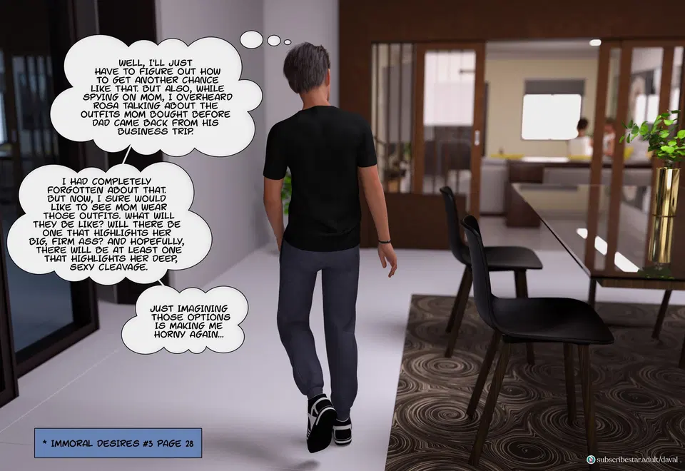 Immoral Desires [Daval3D] porn comic — Season 1, Chapter 5, page 4