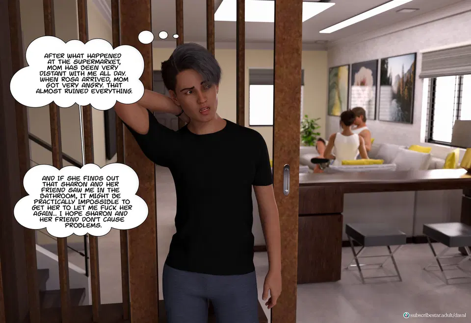 Immoral Desires [Daval3D] porn comic — Season 1, Chapter 5, page 5