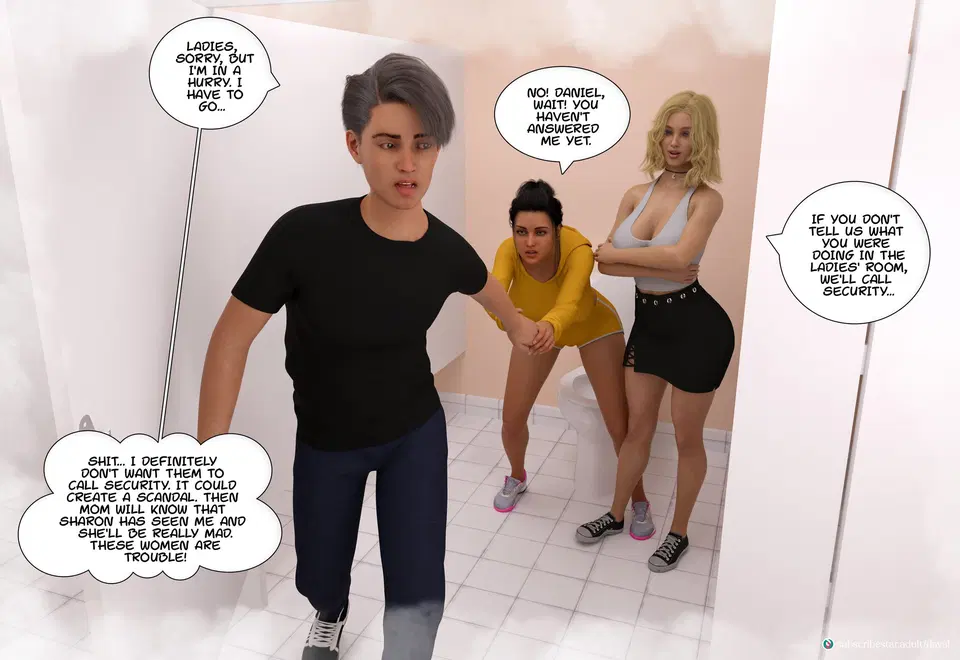 Immoral Desires [Daval3D] porn comic — Season 1, Chapter 5, page 6