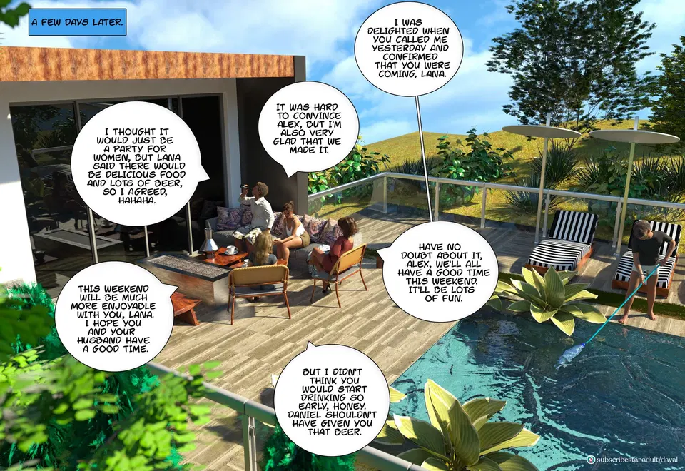 Immoral Desires [Daval3D] porn comic — Season 1, Chapter 5, page 56