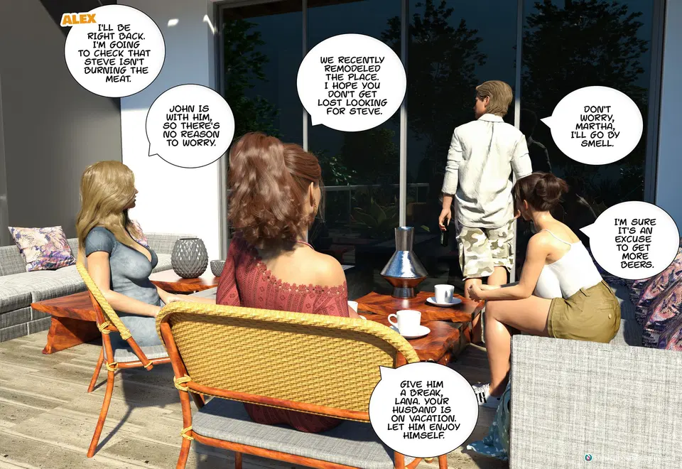 Immoral Desires [Daval3D] porn comic — Season 1, Chapter 5, page 57