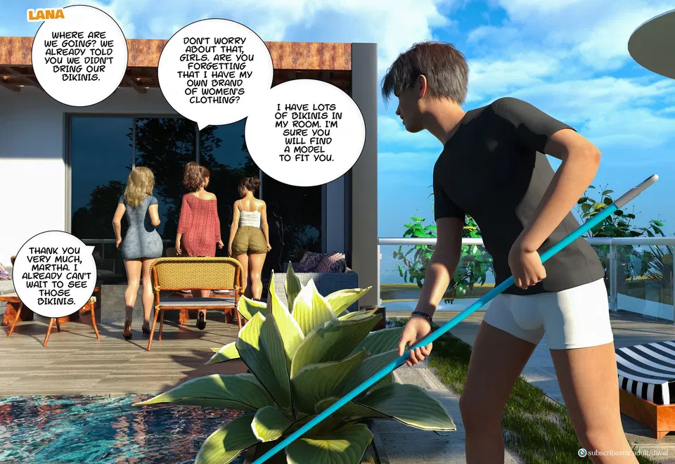 Immoral Desires [Daval3D] porn comic — Season 1, Chapter 5, page 60