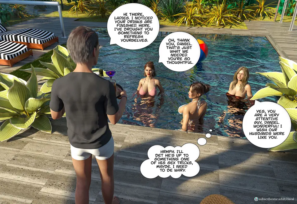 Immoral Desires [Daval3D] porn comic — Season 1, Chapter 5, page 71