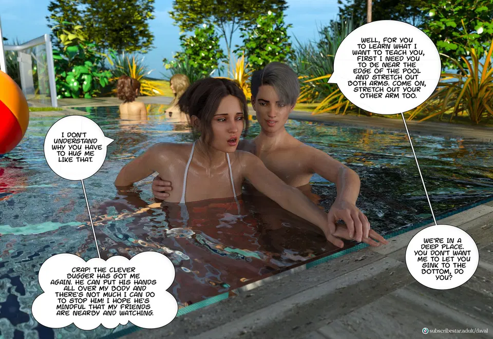 Immoral Desires [Daval3D] porn comic — Season 1, Chapter 5, page 76