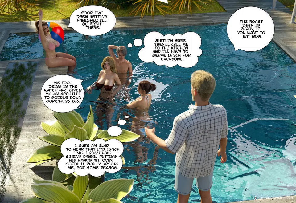 Immoral Desires [Daval3D] porn comic — Season 1, Chapter 5, page 88