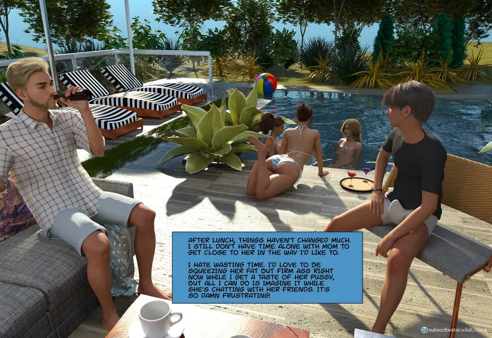 Immoral Desires [Daval3D] porn comic — Season 1, Chapter 5, page 89