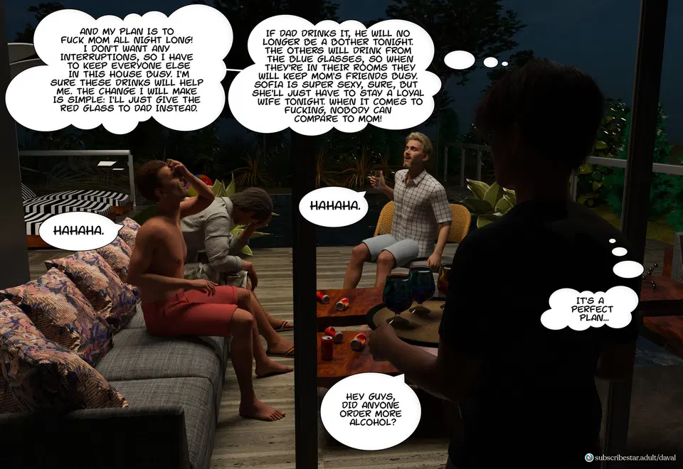 Immoral Desires [Daval3D] porn comic — Season 1, Chapter 5, page 102