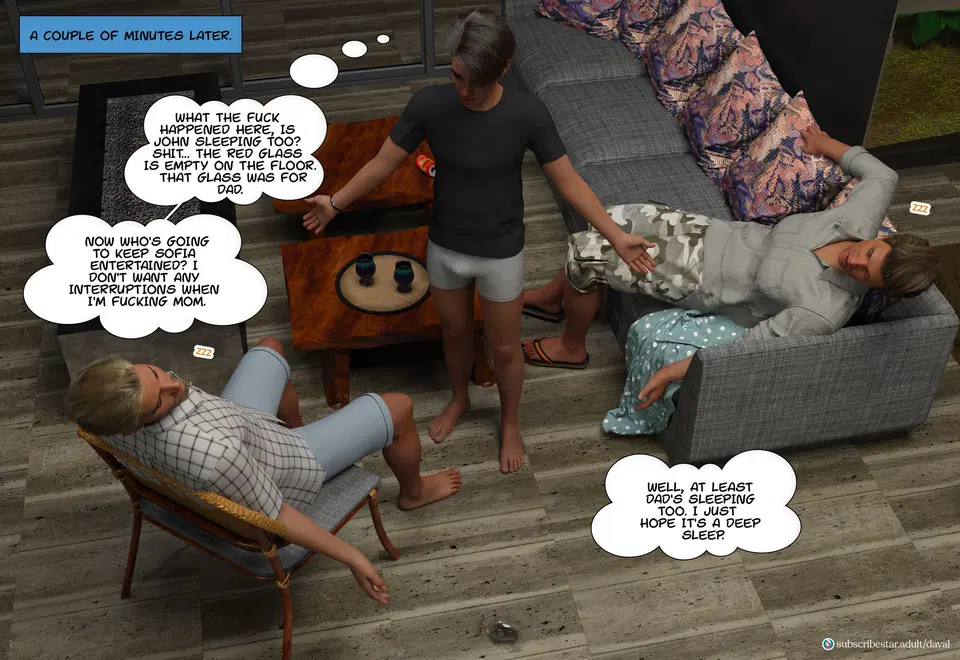 Immoral Desires [Daval3D] porn comic — Season 1, Chapter 5, page 105