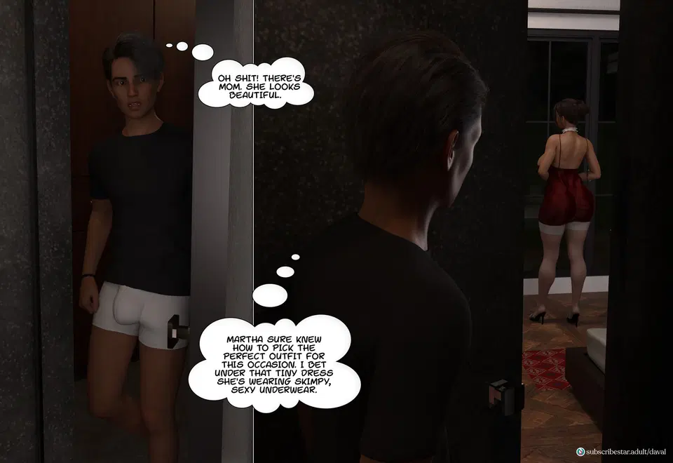 Immoral Desires [Daval3D] porn comic — Season 1, Chapter 5, page 109