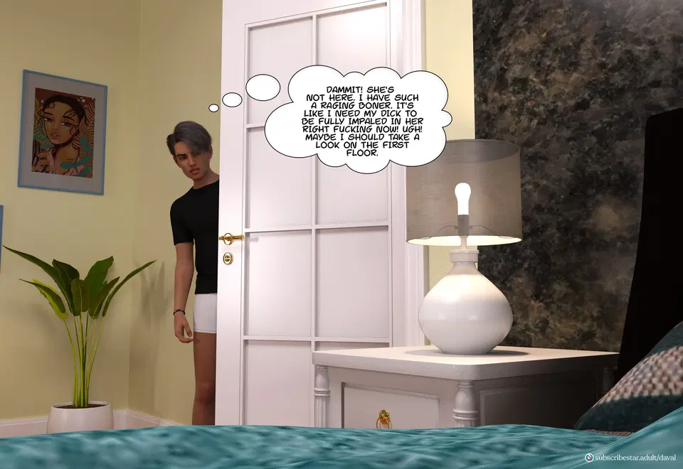 Immoral Desires [Daval3D] porn comic — Season 1, Chapter 6, page 4