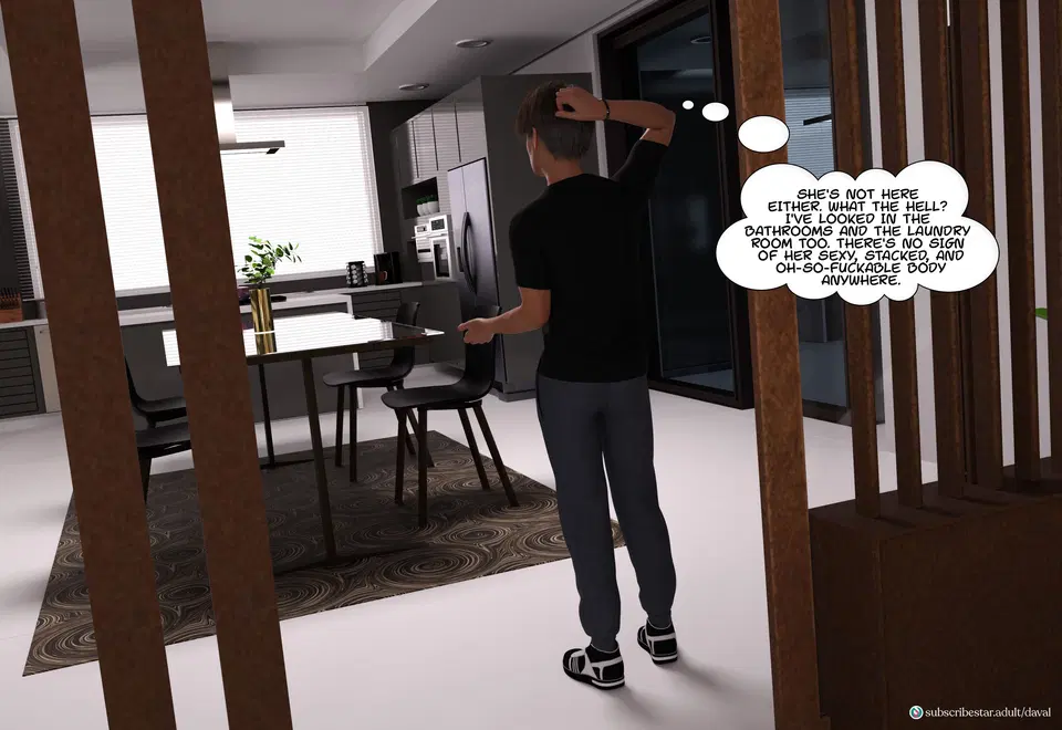 Immoral Desires [Daval3D] porn comic — Season 1, Chapter 6, page 5