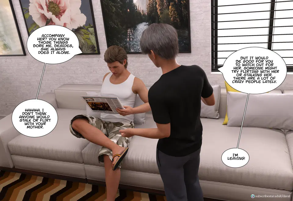 Immoral Desires [Daval3D] porn comic — Season 1, Chapter 6, page 7