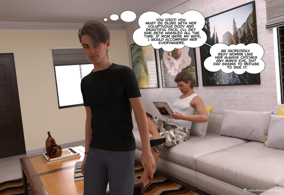 Immoral Desires [Daval3D] porn comic — Season 1, Chapter 6, page 8