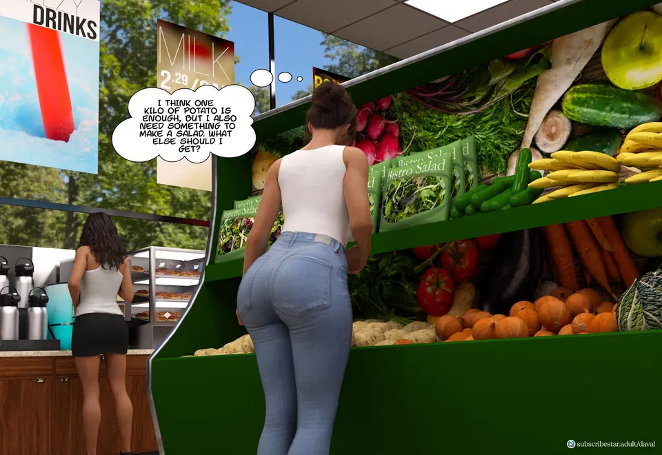 Immoral Desires [Daval3D] porn comic — Season 1, Chapter 6, page 9