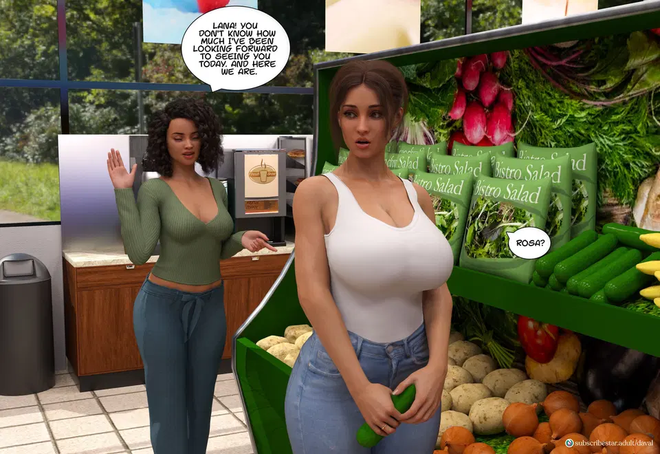 Immoral Desires [Daval3D] porn comic — Season 1, Chapter 6, page 13