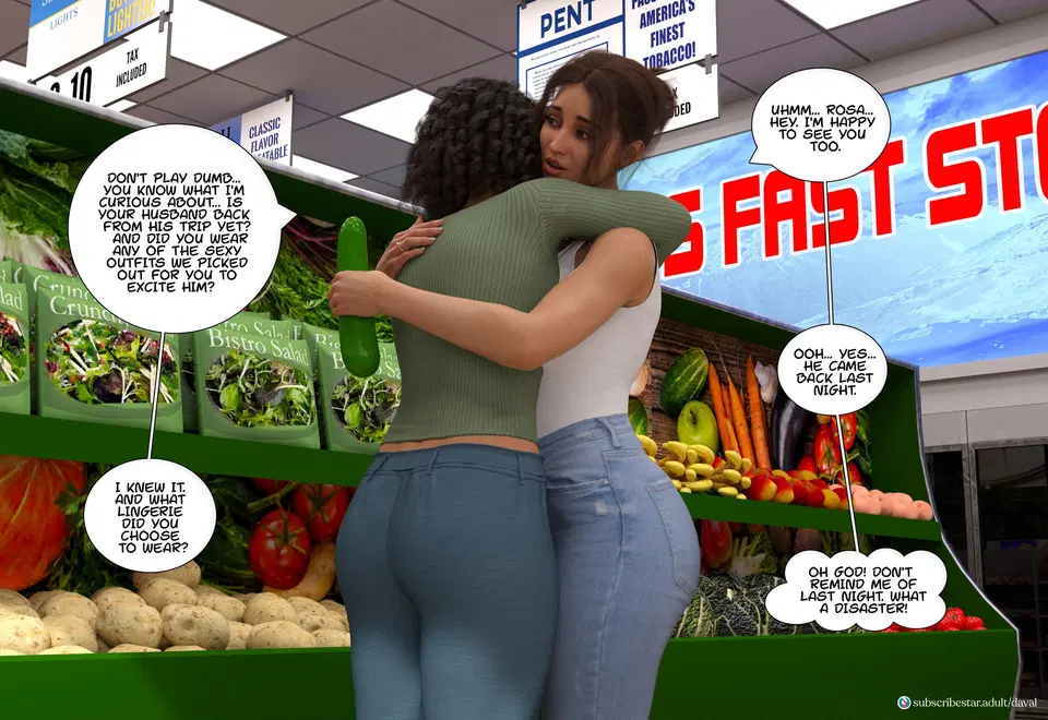 Immoral Desires [Daval3D] porn comic — Season 1, Chapter 6, page 14
