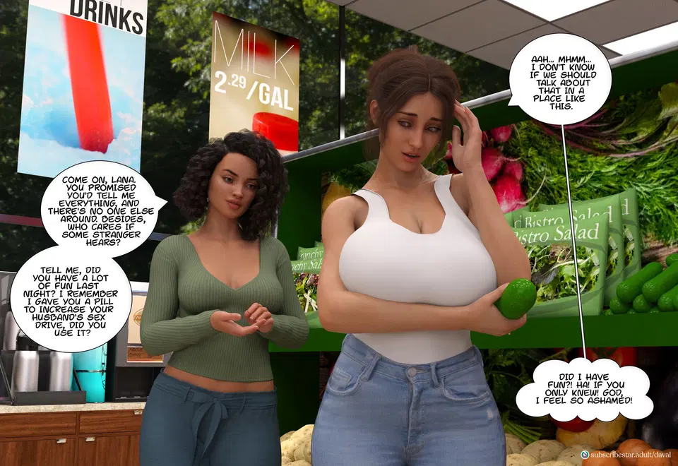 Immoral Desires [Daval3D] porn comic — Season 1, Chapter 6, page 15