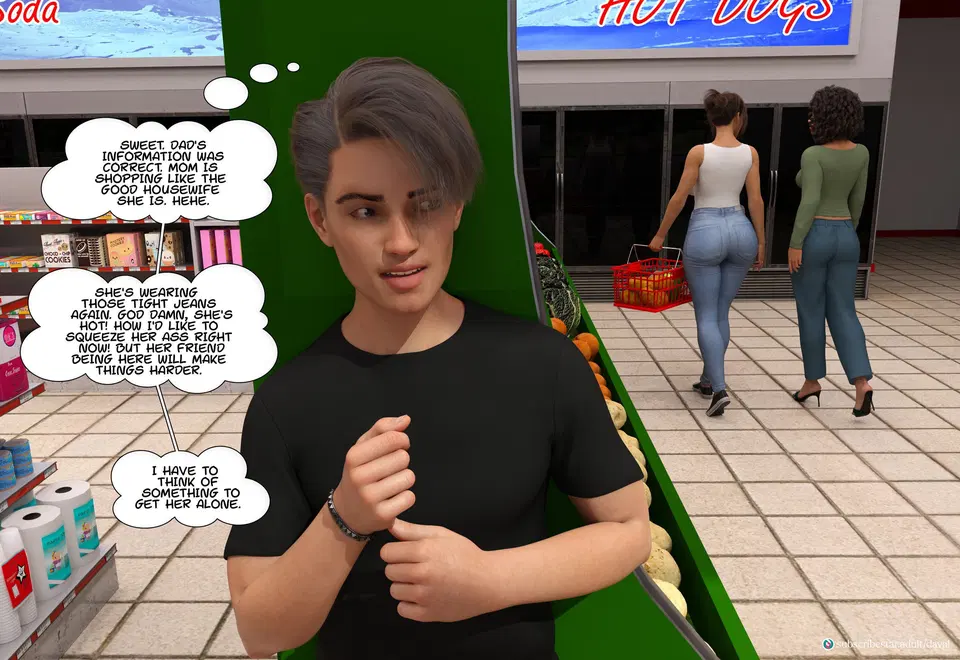Immoral Desires [Daval3D] porn comic — Season 1, Chapter 6, page 17