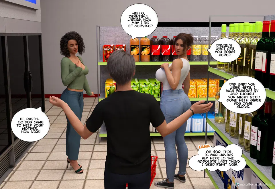 Immoral Desires [Daval3D] porn comic — Season 1, Chapter 6, page 19
