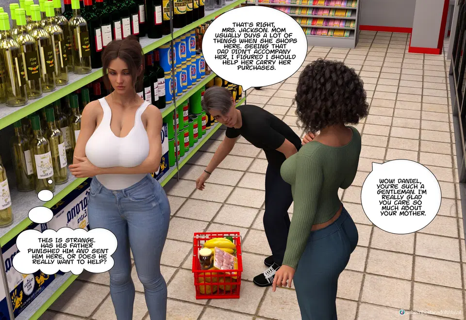 Immoral Desires [Daval3D] porn comic — Season 1, Chapter 6, page 20