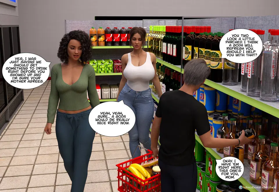 Immoral Desires [Daval3D] porn comic — Season 1, Chapter 6, page 22