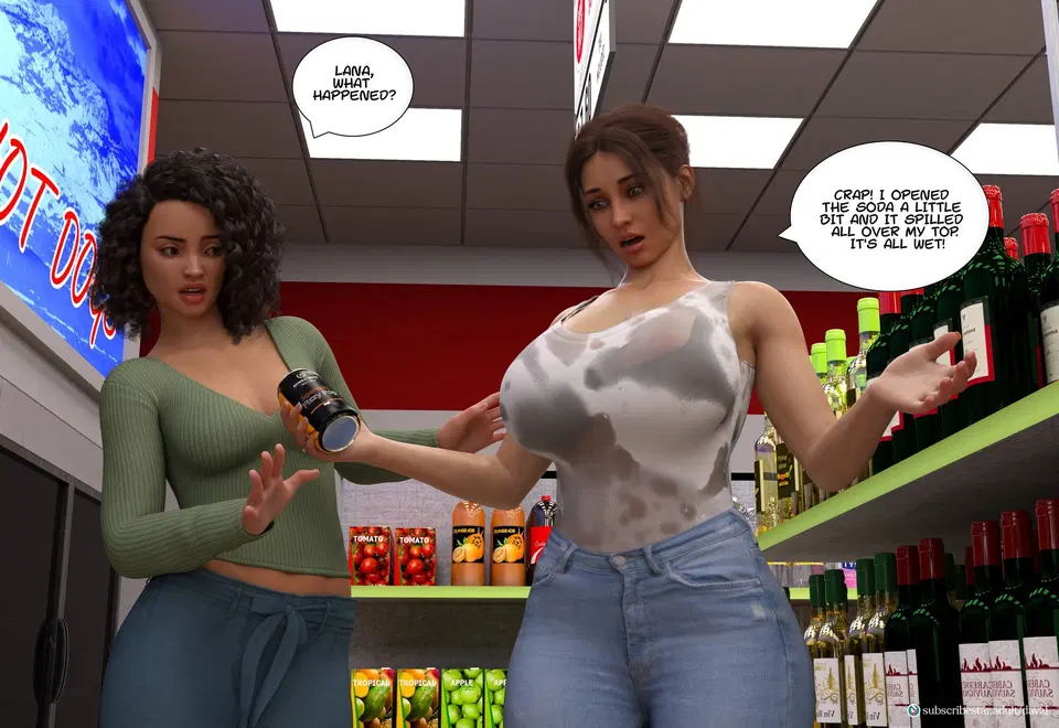Immoral Desires [Daval3D] porn comic — Season 1, Chapter 6, page 23