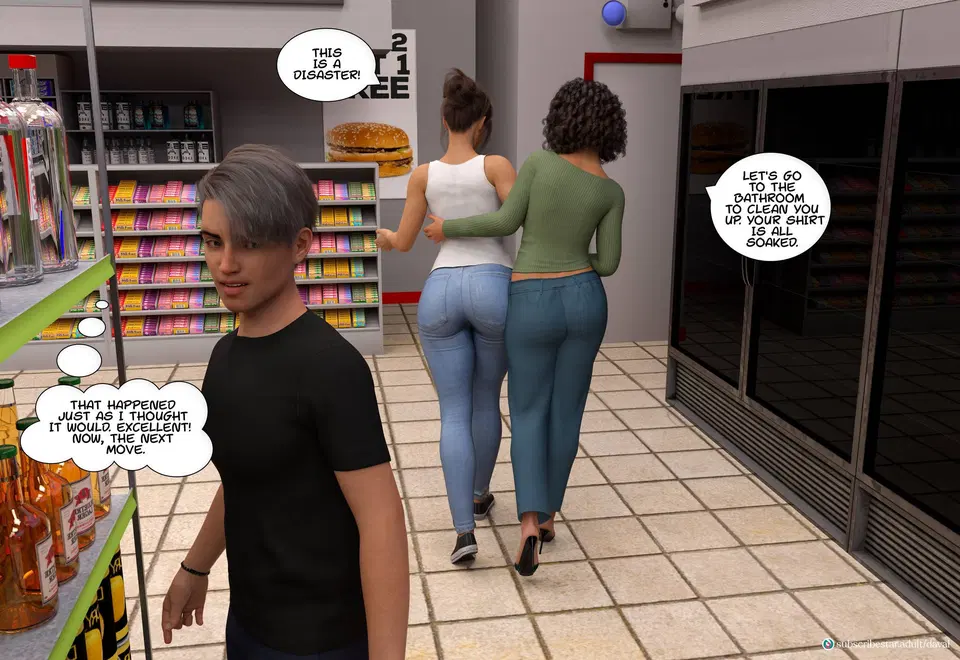 Immoral Desires [Daval3D] porn comic — Season 1, Chapter 6, page 24