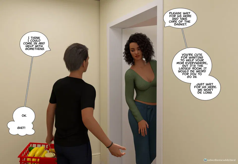 Immoral Desires [Daval3D] porn comic — Season 1, Chapter 6, page 25