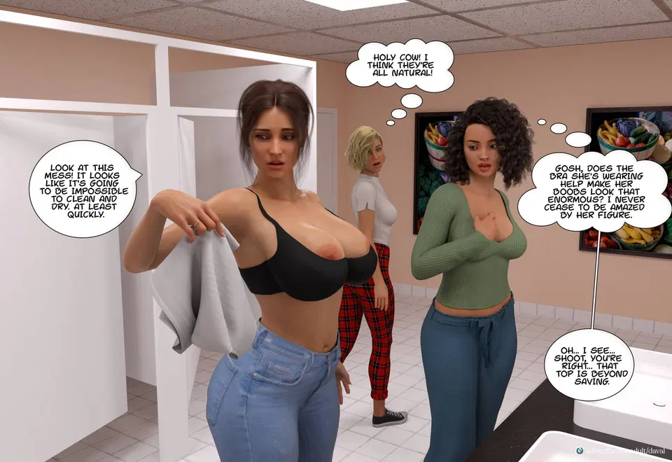 Immoral Desires [Daval3D] porn comic — Season 1, Chapter 6, page 27