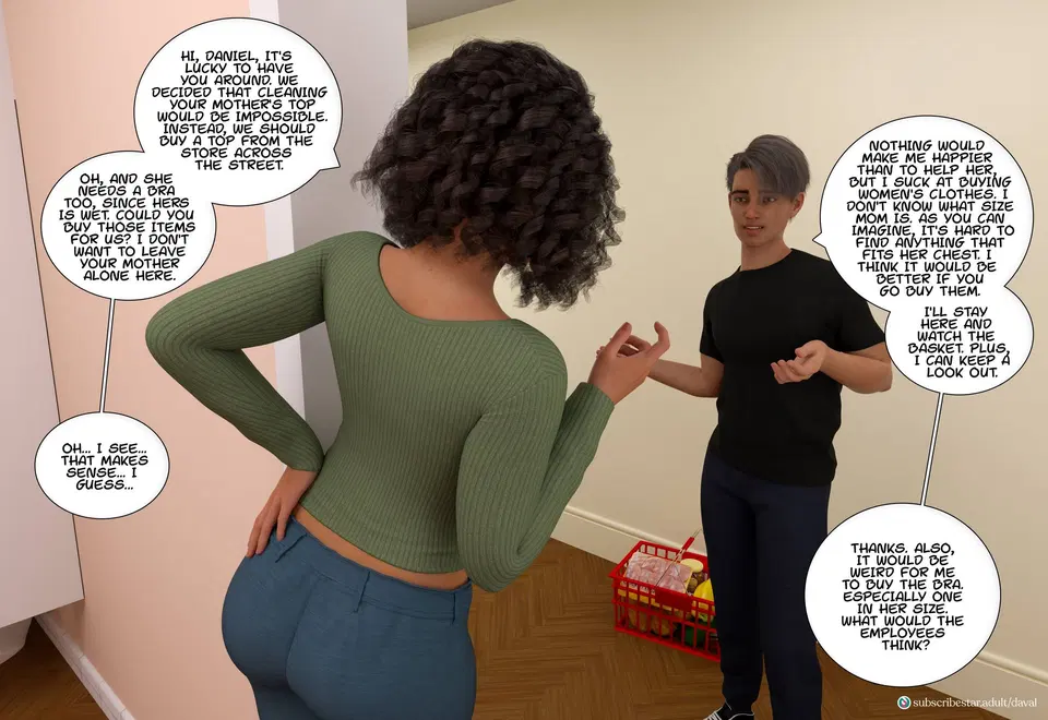 Immoral Desires [Daval3D] porn comic — Season 1, Chapter 6, page 29