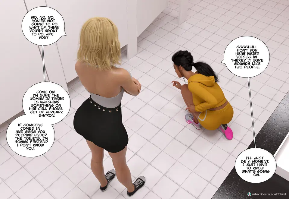 Immoral Desires [Daval3D] porn comic — Season 1, Chapter 6, page 51