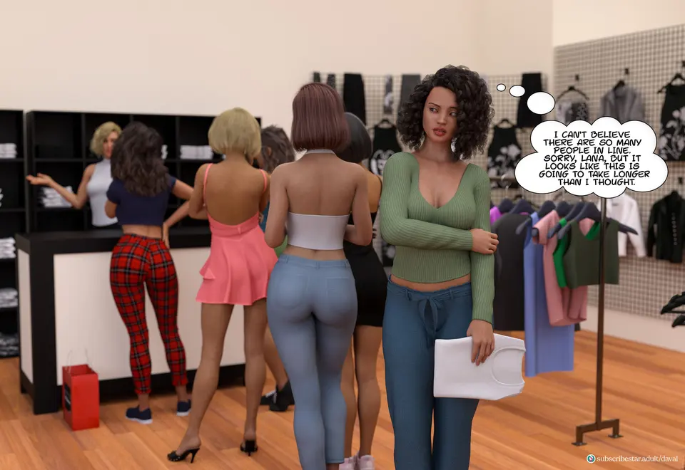 Immoral Desires [Daval3D] porn comic — Season 1, Chapter 6, page 61