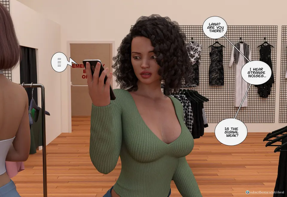 Immoral Desires [Daval3D] porn comic — Season 1, Chapter 6, page 78