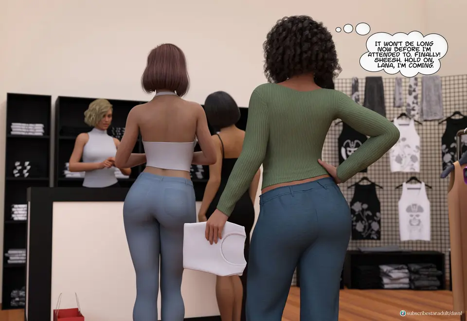 Immoral Desires [Daval3D] porn comic — Season 1, Chapter 6, page 111