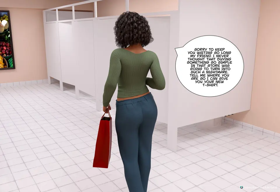 Immoral Desires [Daval3D] porn comic — Season 1, Chapter 6, page 126